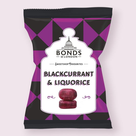 Bonds Black Currant & Licorice Bag