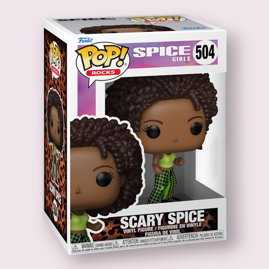 Funko Pop Rocks Spice Girls Scary Spice Pixie Candy Shoppe