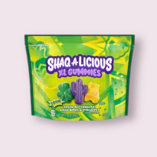 Shaq A Licious XL Gummies  Pixie Candy Shoppe   