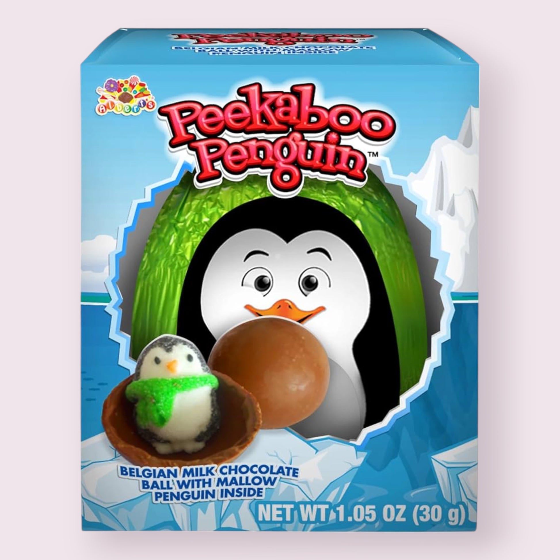 Peekaboo Penguin Belgian Chocolate Bombs  Pixie Candy Shoppe   