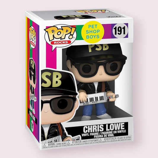 POP! Pet Shop Boys Chris Lowe  Pixie Candy Shoppe   