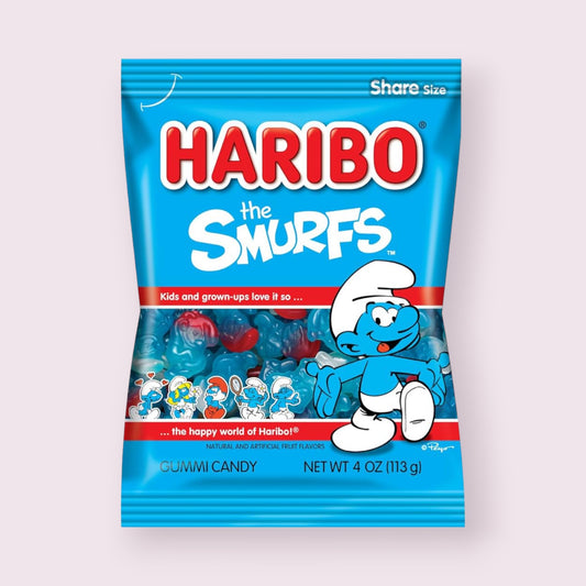 Haribo Smurfs Bag  Pixie Candy Shoppe   