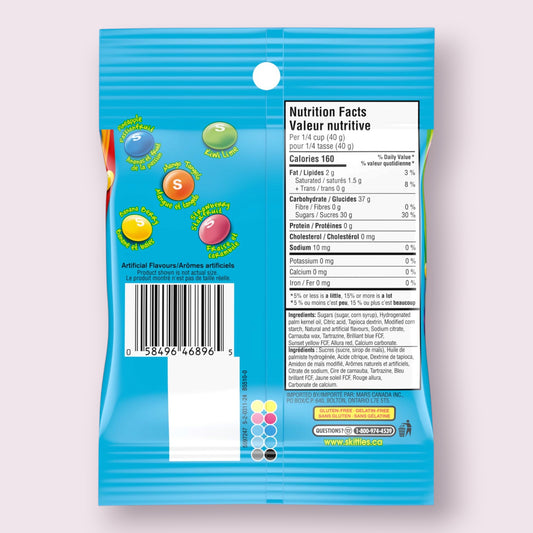 Skittles Flavour Flip 2 in 1 (109g bag)