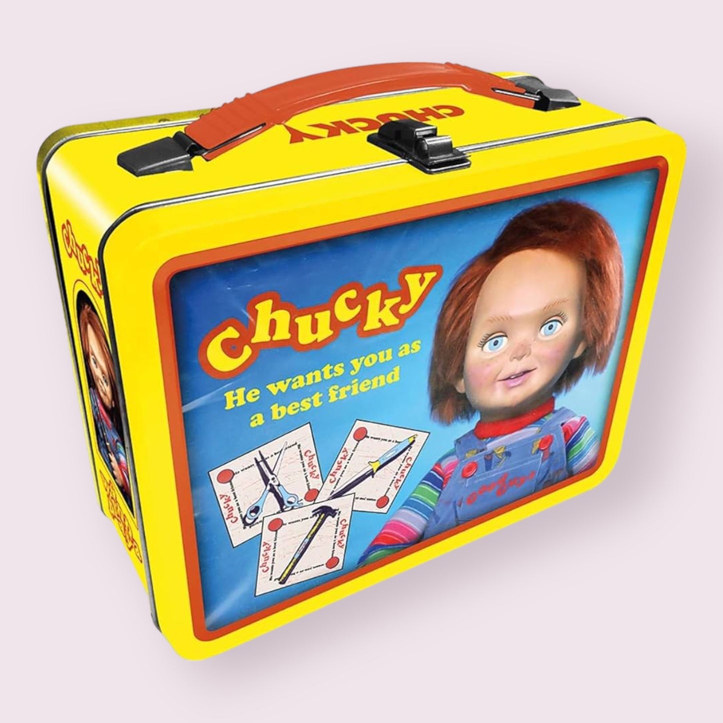 Chucky Lunchbox (Large) Lunchboxes Pixie Candy Shoppe   