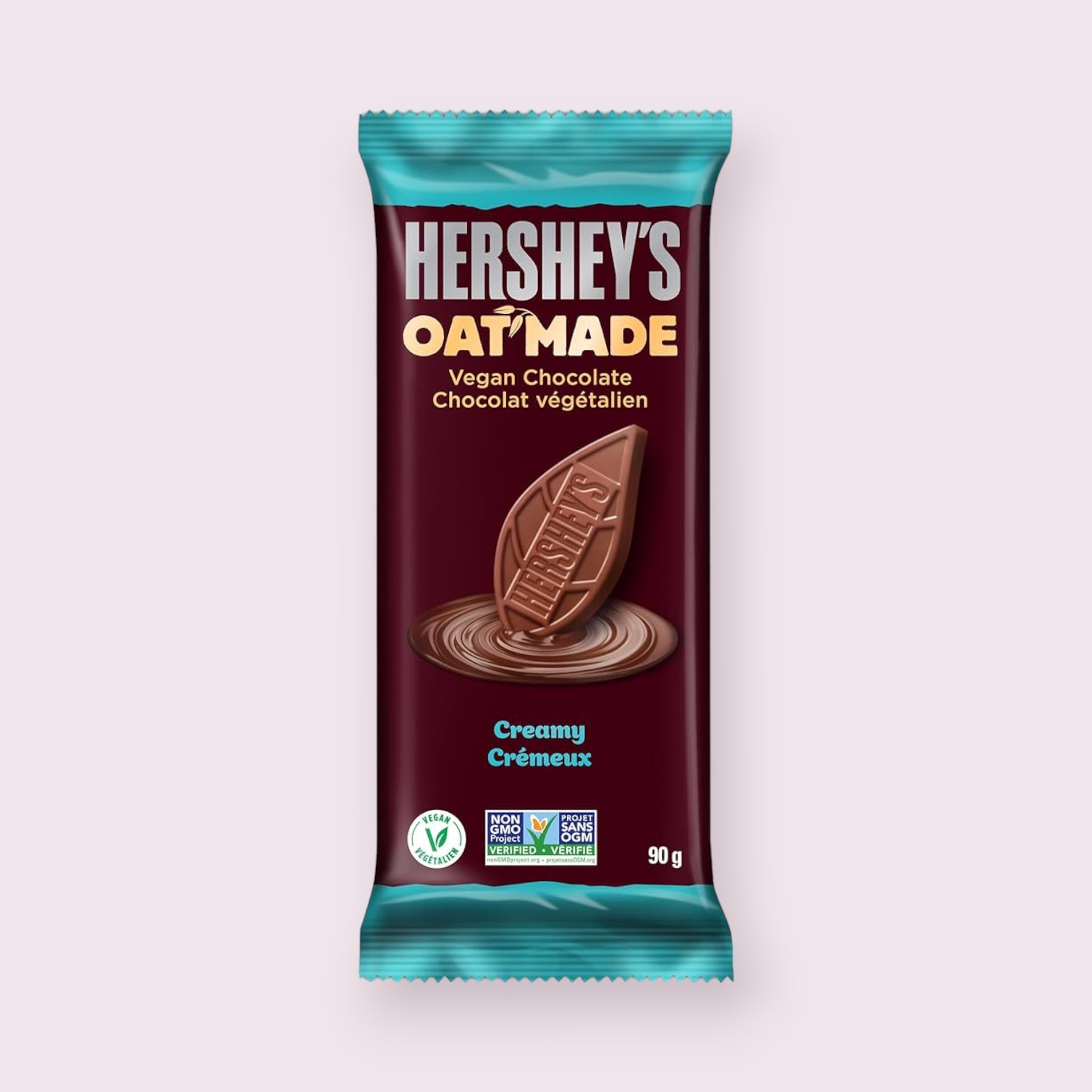 Hersheys Oatmade Vegan Creamy Chocolate Bar  Pixie Candy Shoppe   