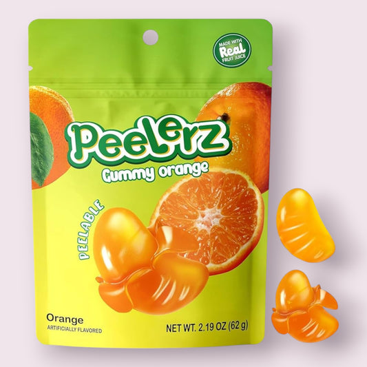 Orange Peelerz Bag Pixie Candy Shoppe