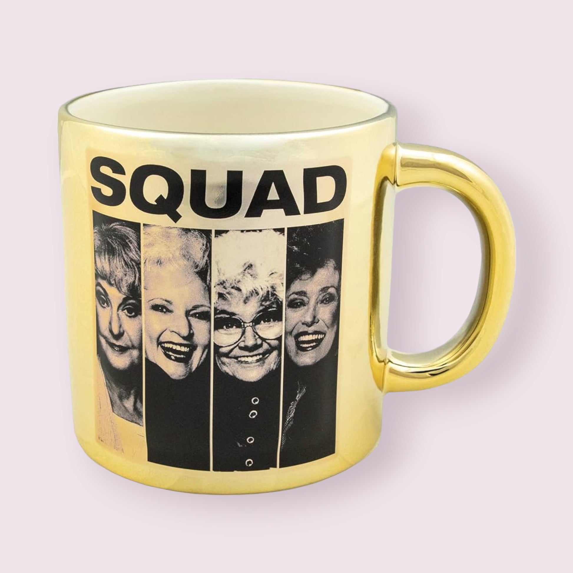 Golden Girls ‘Squad’ Mug  Pixie Candy Shoppe   