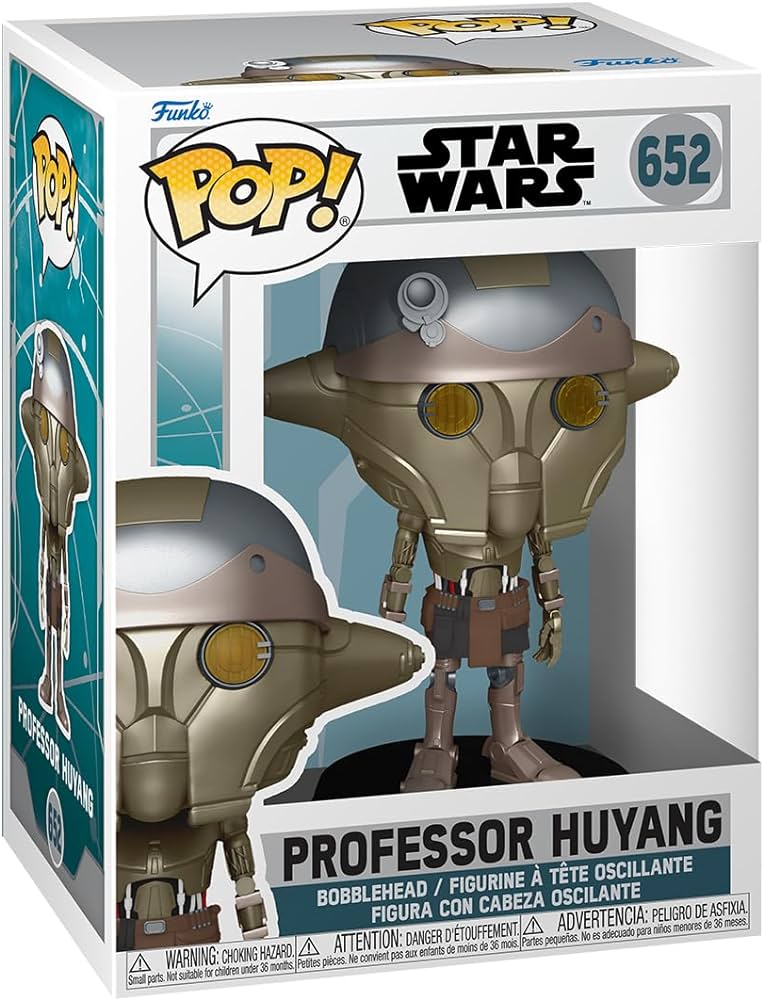 POP! Star Wars Professor Huyang  Pixie Candy Shoppe   