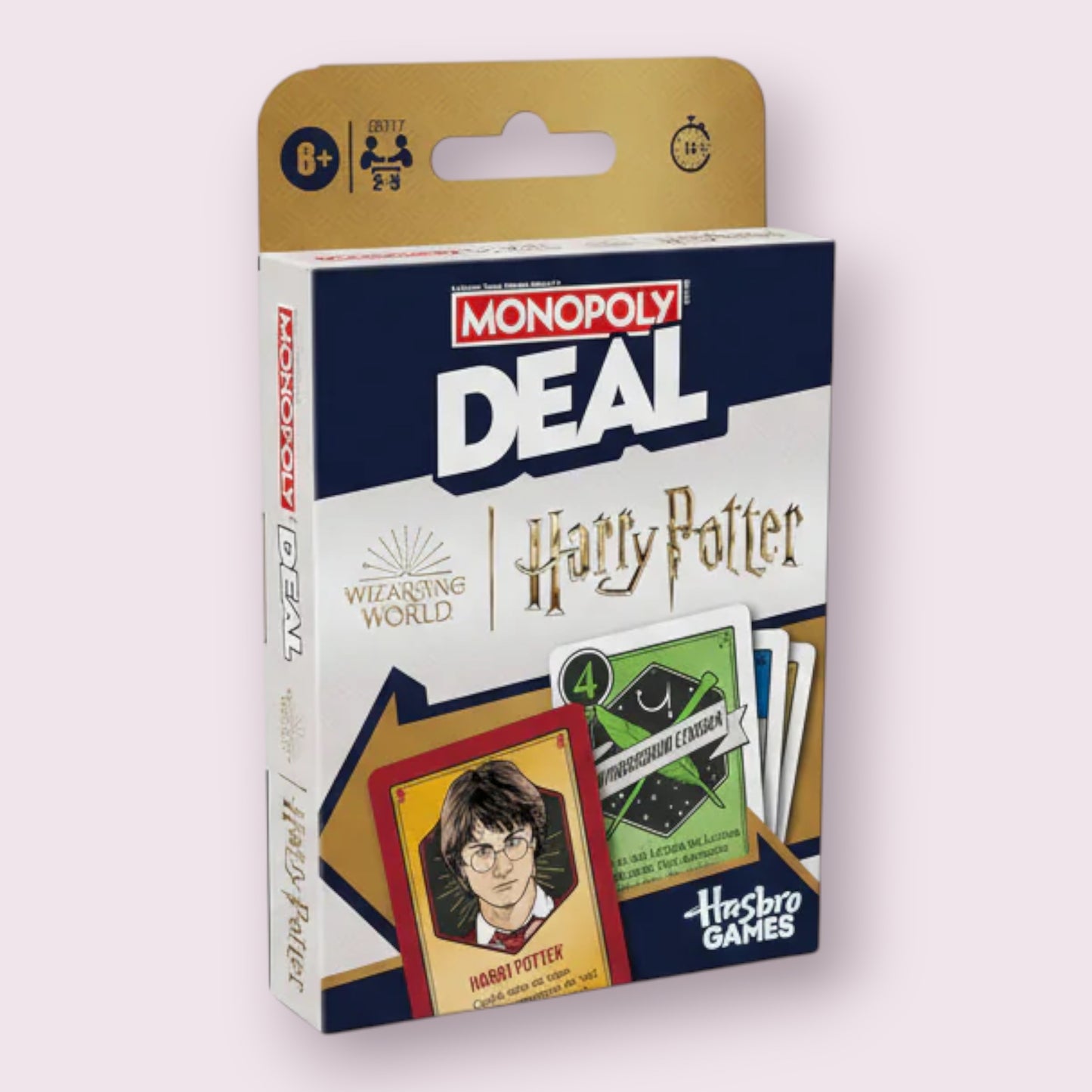 Monopoly Deal Harry Potter Famous Toys Canada