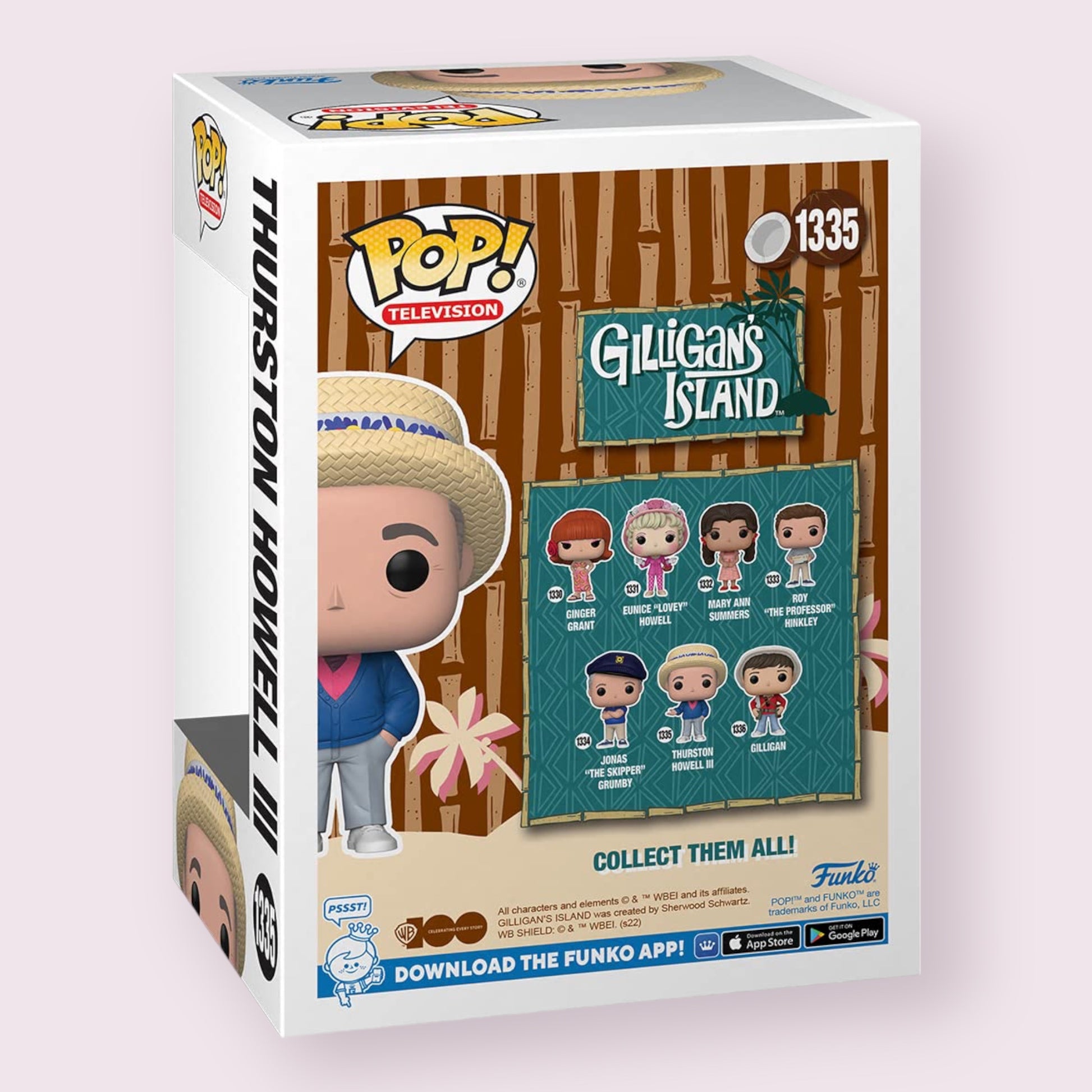 POP! Thurston Howell lll Gilligan’s island  Pixie Candy Shoppe   