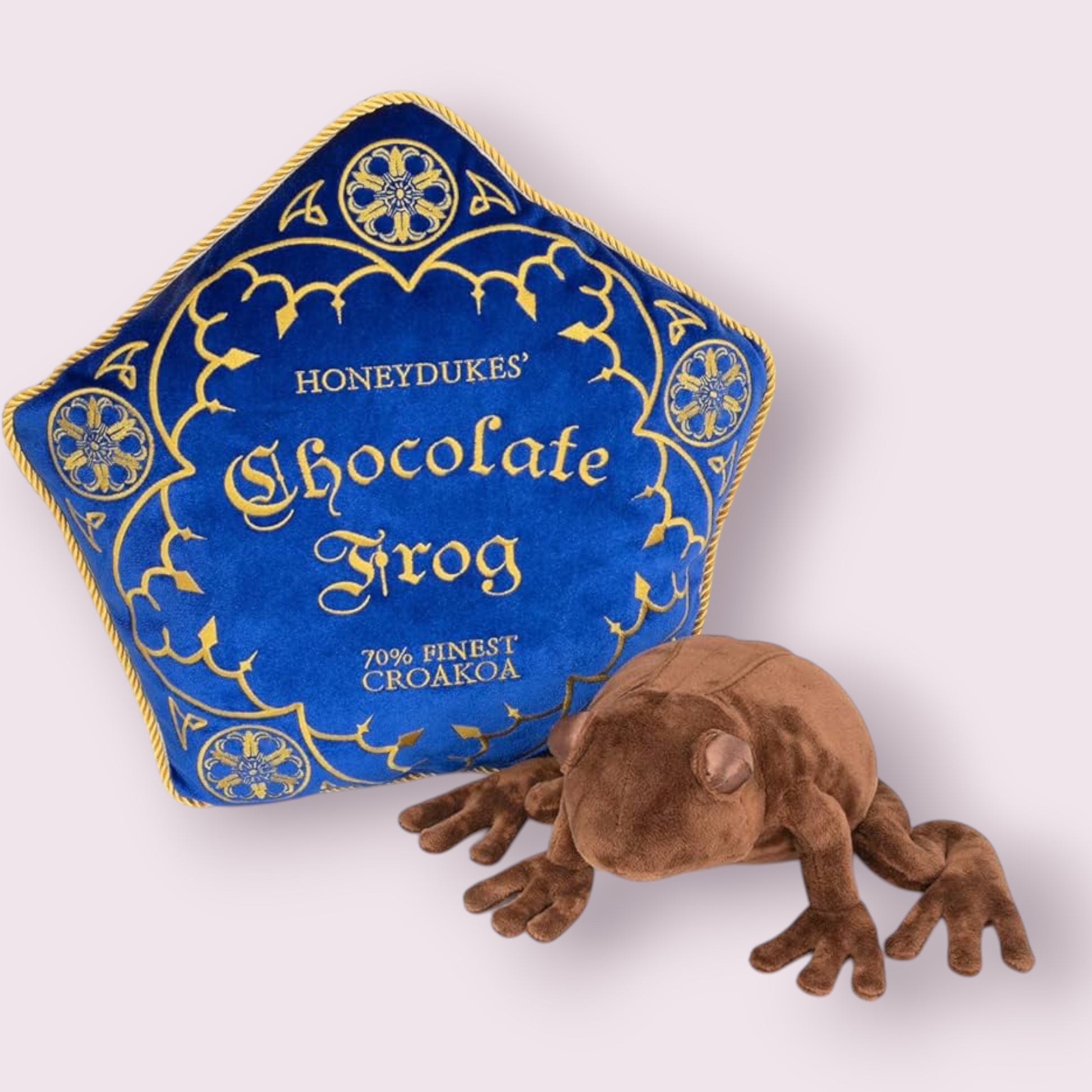 Harry Potter Chocolate Frog Plush Pixie Candy Shoppe