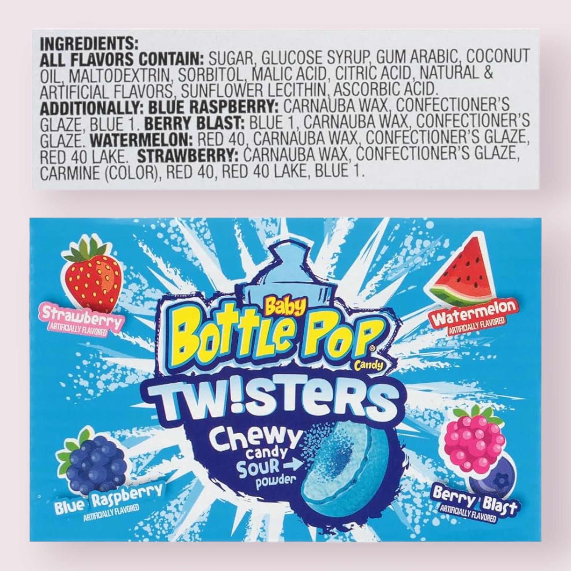 Baby Bottle Pop Twisters Pixie Candy Shoppe