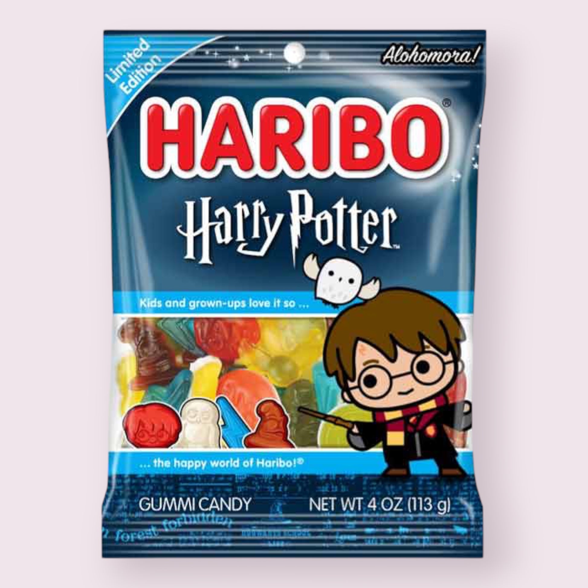 Haribo Harry Potter Gummies Bag Pixie Candy Shoppe