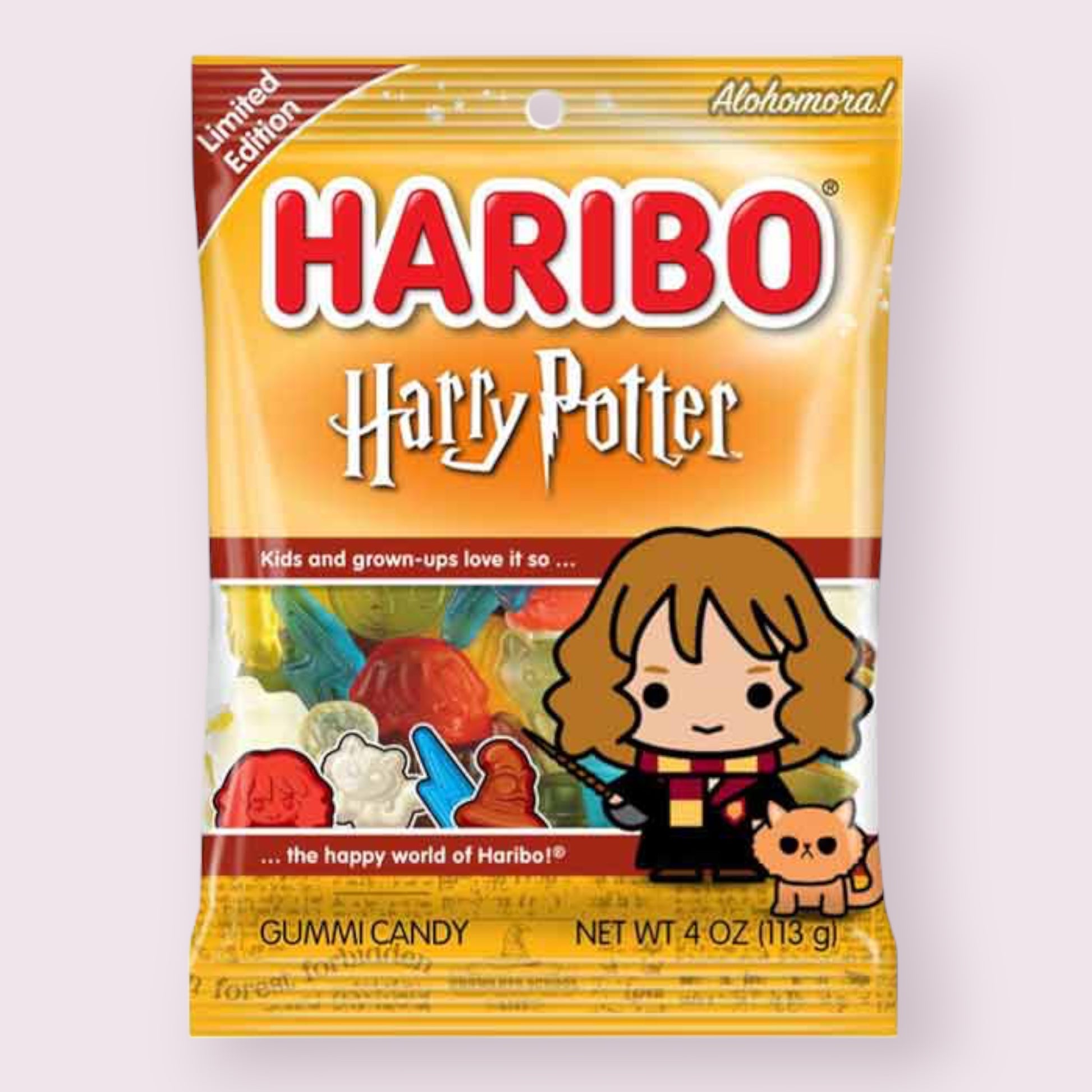 Haribo Harry Potter Gummies Hermione Bag Pixie Candy Shoppe