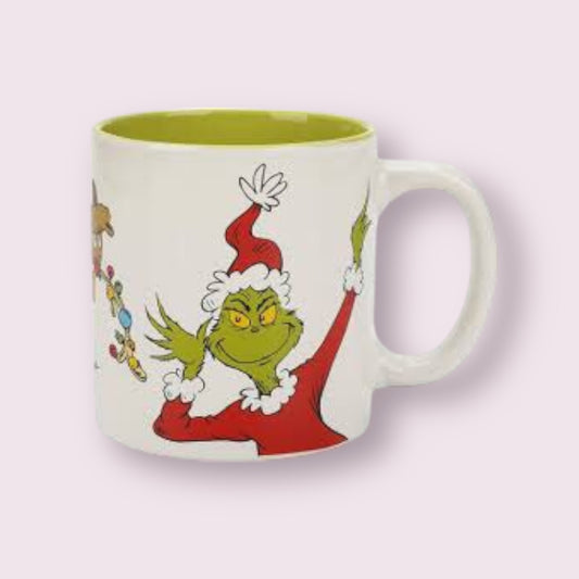 The Grinch Mug Pixie Candy Shoppe