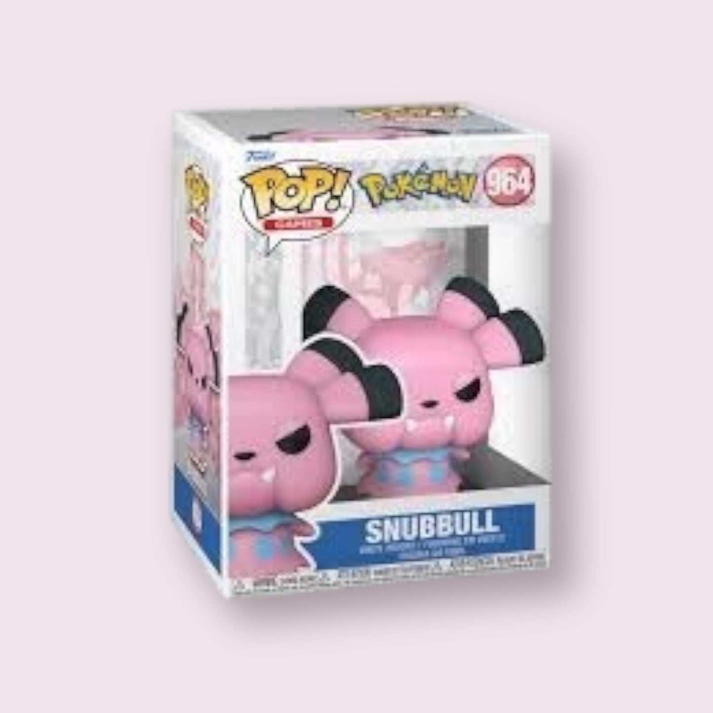Pokémon Snubbull Funko Pop