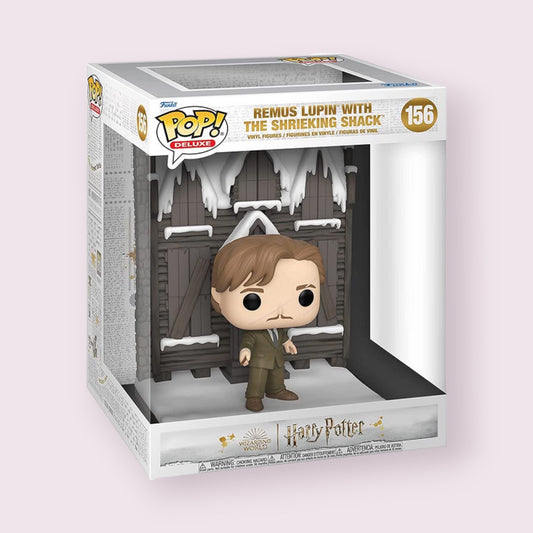 POP! Harry Potter Remus Lupin With The Shrieking Shack  Pixie Candy Shoppe   