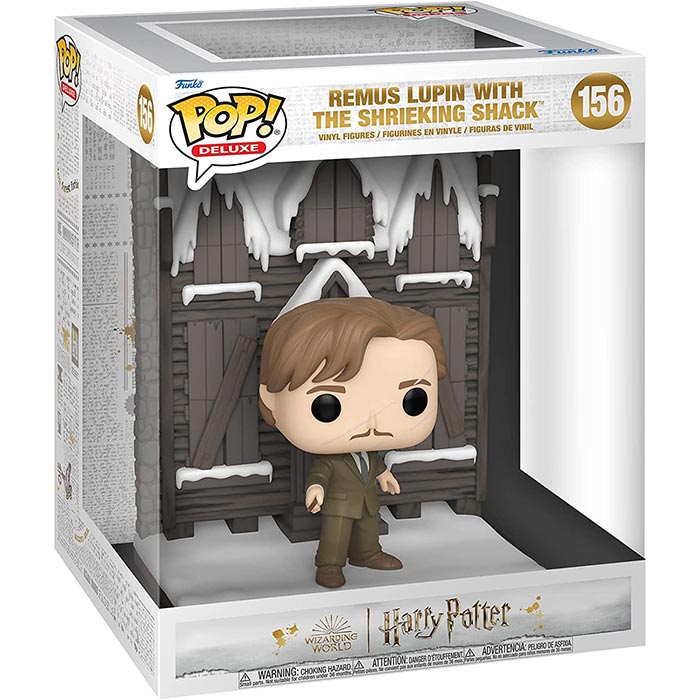 POP! Harry Potter Remus Lupin With The Shrieking Shack  Pixie Candy Shoppe   