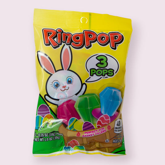 Easter Ring Pop 3 Pack Pixie Candy Shoppe