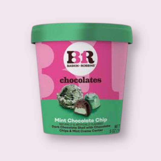 Baskin Robbins Chocolates Mint Chocolate Chip  Pixie Candy Shoppe   