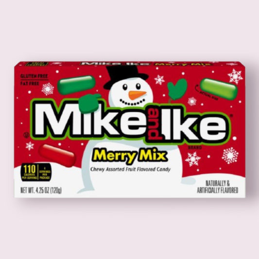 Mike & Ike Merry Mix Theater Box, 4.25oz Grandpa Joe's Candy Shop