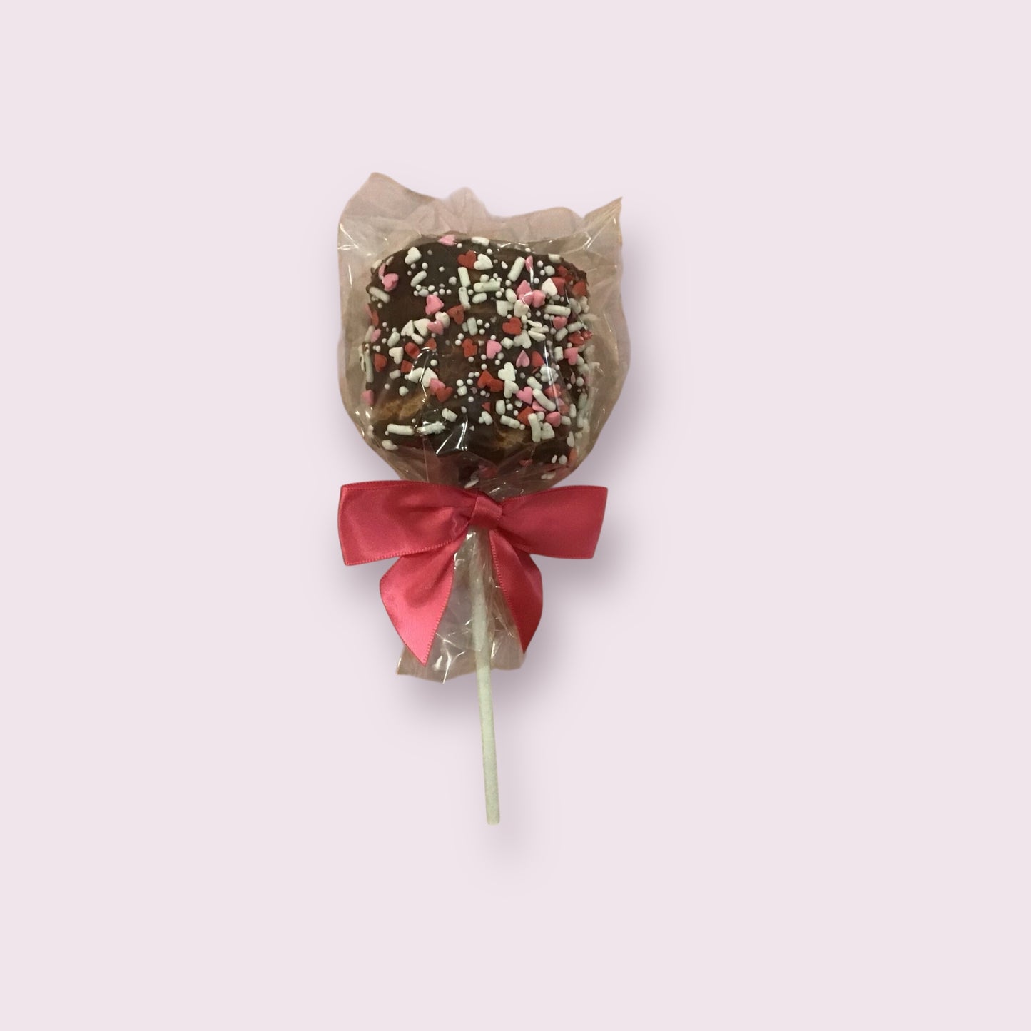 Chocolate Sprinkle Marshmallow Lollipop Pixie Candy Shoppe