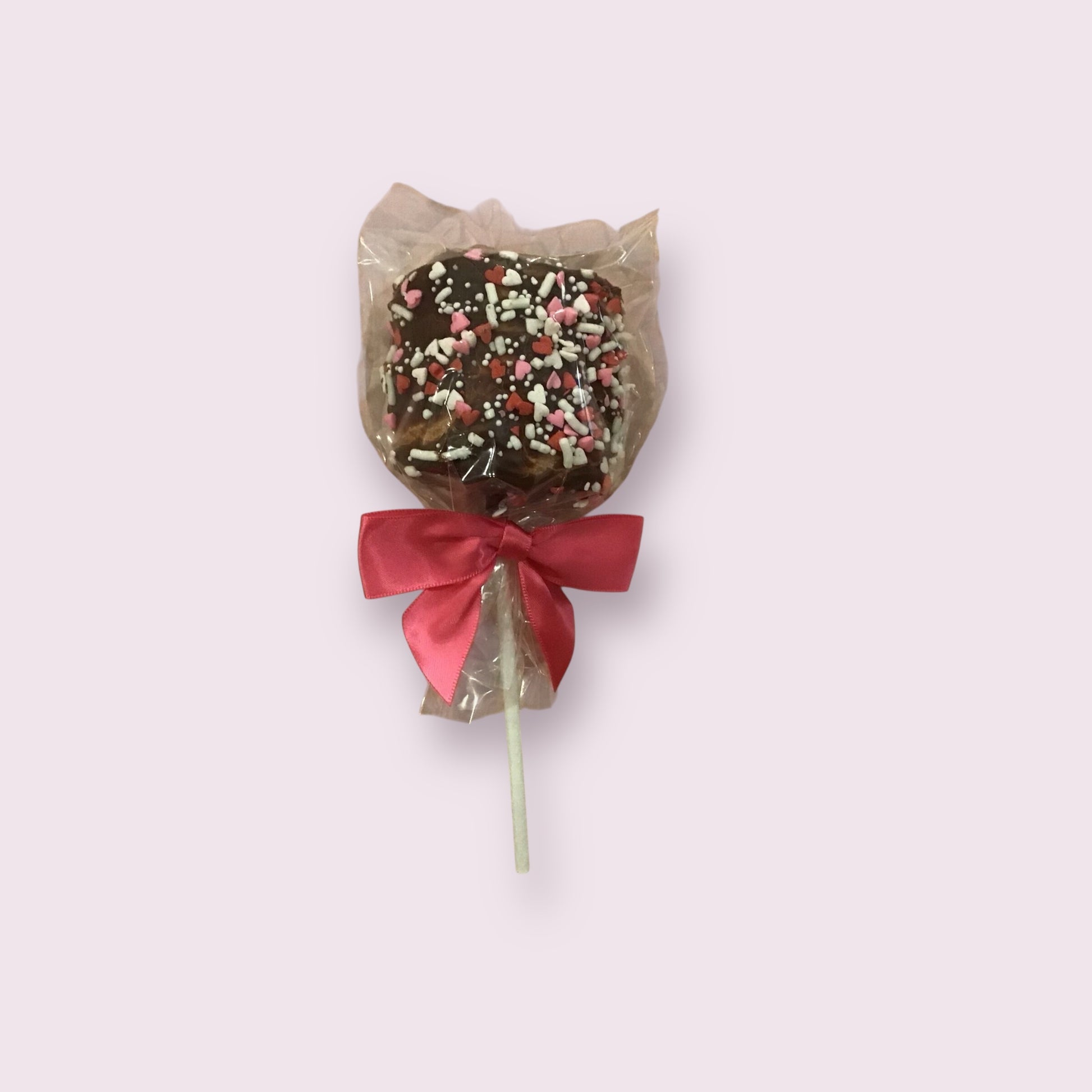 Chocolate Sprinkle Marshmallow Lollipop Pixie Candy Shoppe