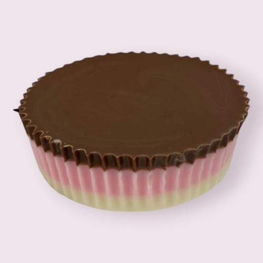 Neapolitan Chocolate Cups  Pixie Candy Shoppe   
