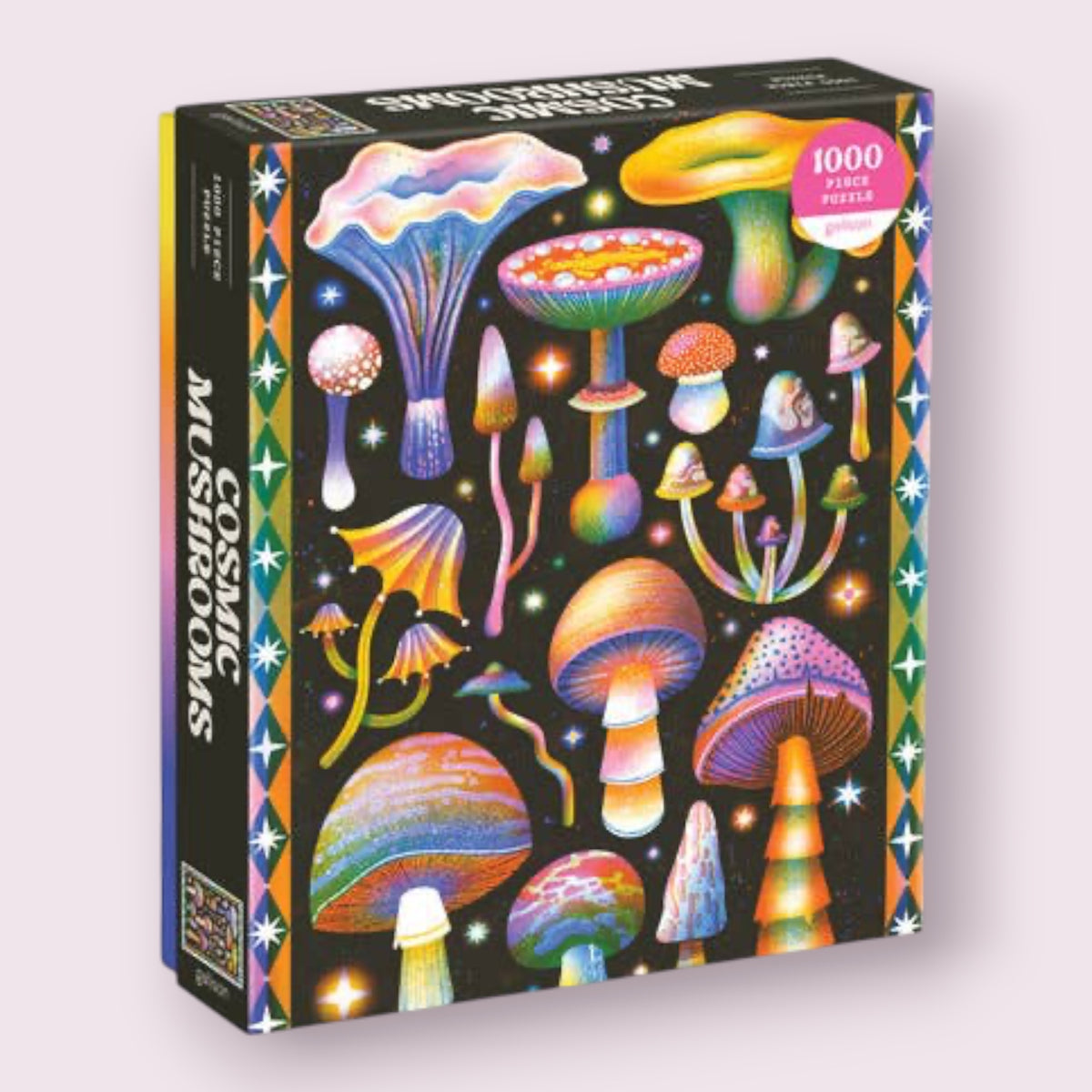 Cosmic Mushrooms 1000 Piece Puzzle Raincoast Distribution Group