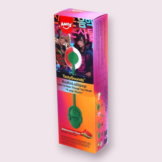 Amos Music Lollipop Watermelon Pixie Candy Shoppe
