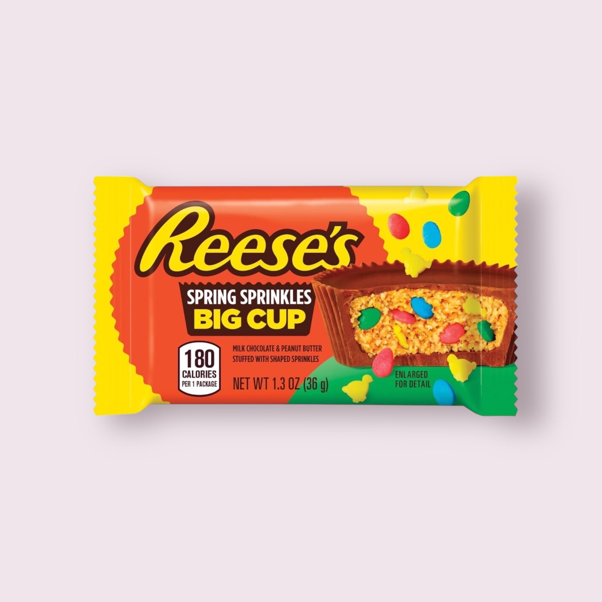 Reese’s Spring Sprinkles Big Cup Pixie Candy Shoppe