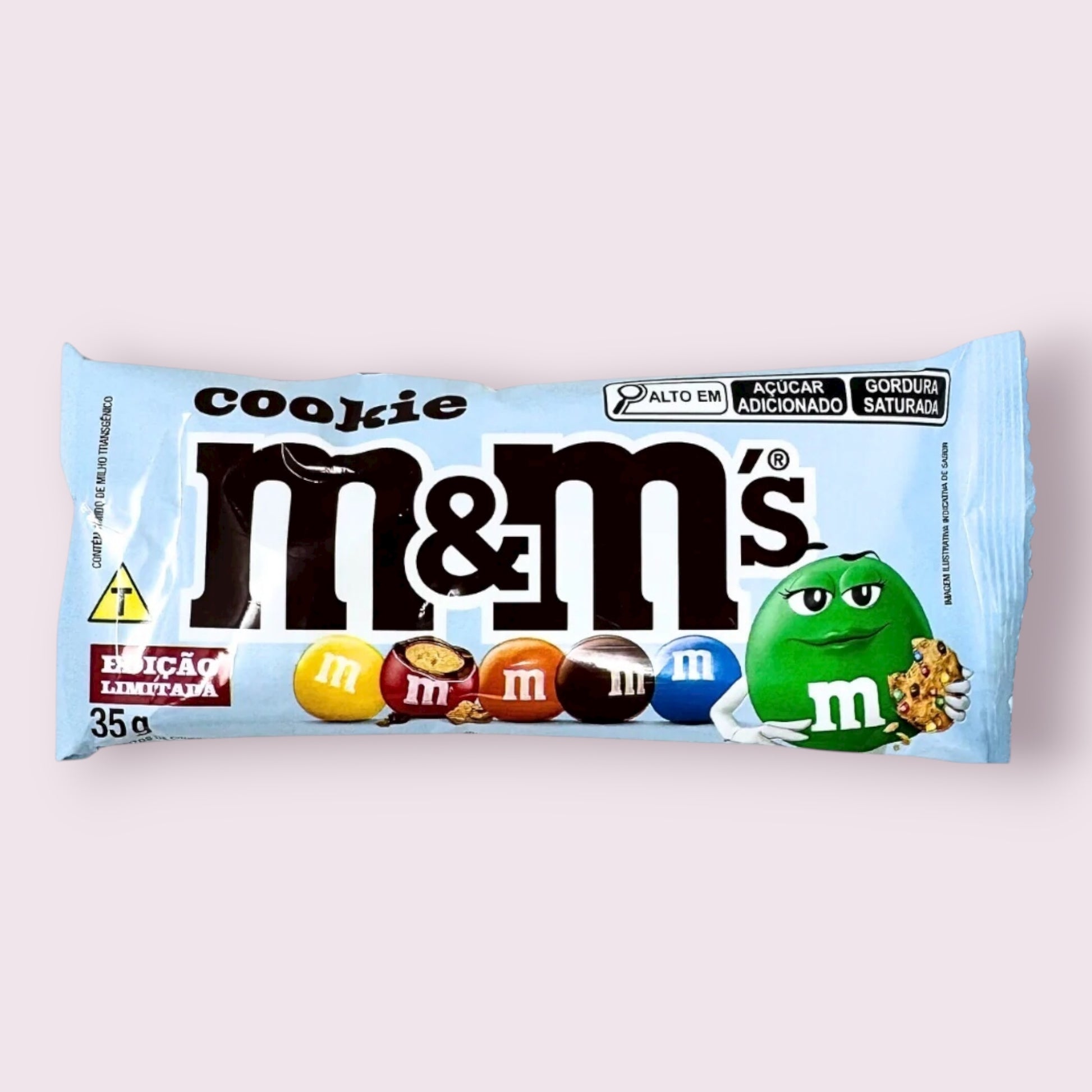 Cookie Crunch M&Ms Pixie Candy Shoppe
