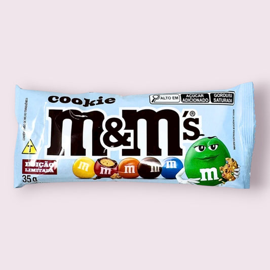 Cookie Crunch M&Ms Pixie Candy Shoppe