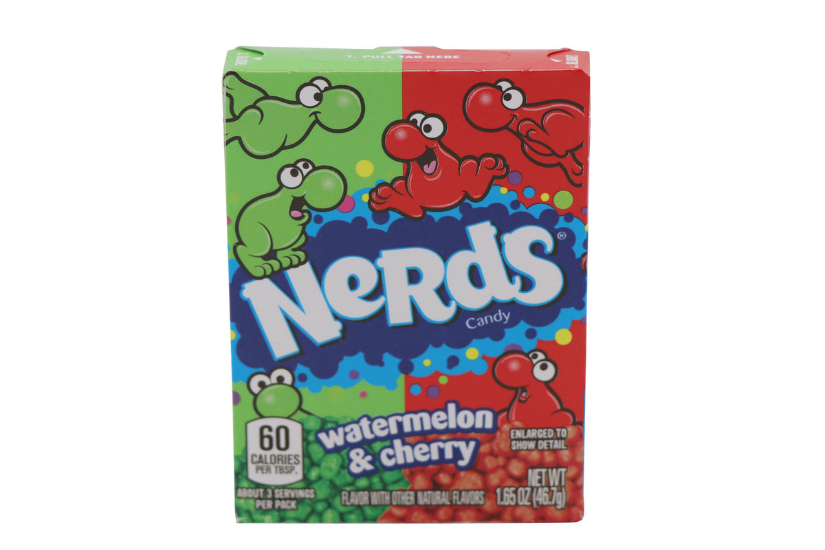 Nerds Candy, Wild About Watermelon And Cherry Grandpa Joe's Candy Shop