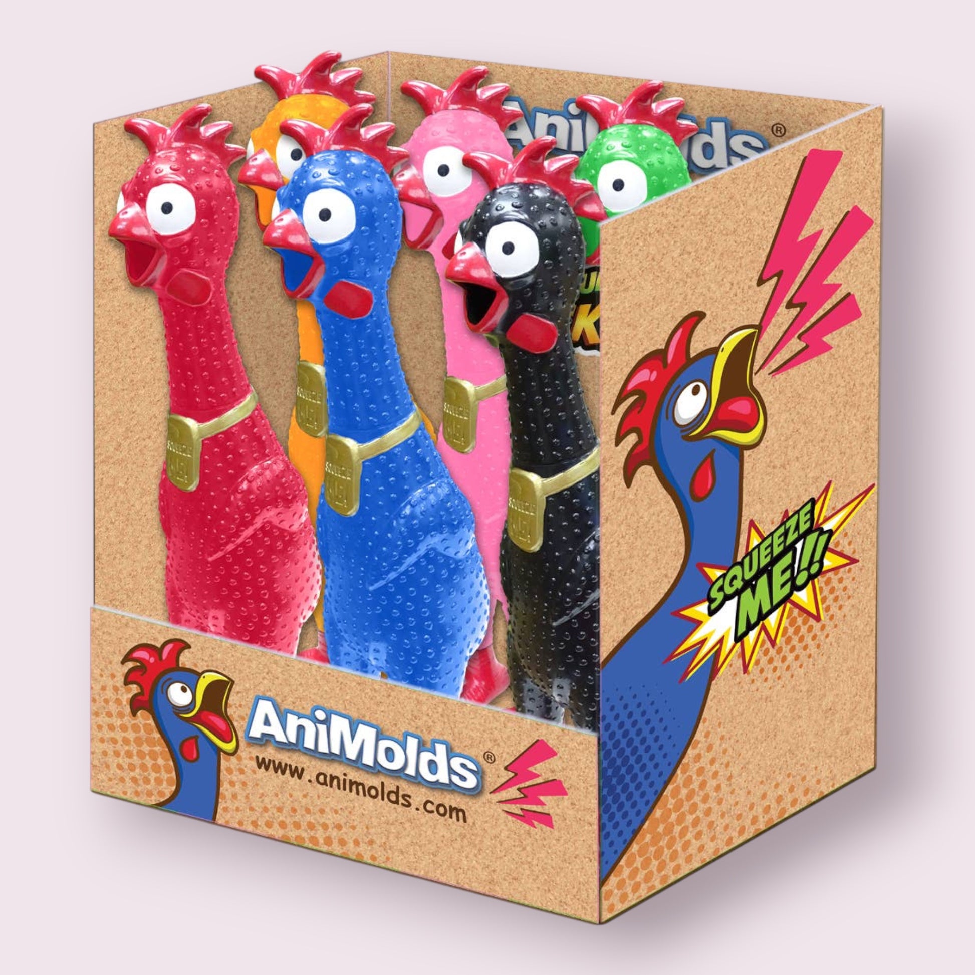 Squeeze Me Chicken,12.5" Tall Grandpa Joe's Candy Shop