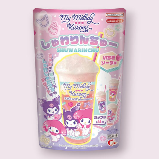 My Melody and Kuromi Dessert Drink Kit Pixie Candy Shoppe