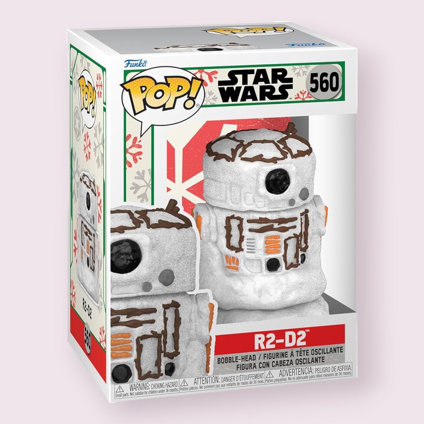POP! Star Wars Snowman R2-D2  Pixie Candy Shoppe   