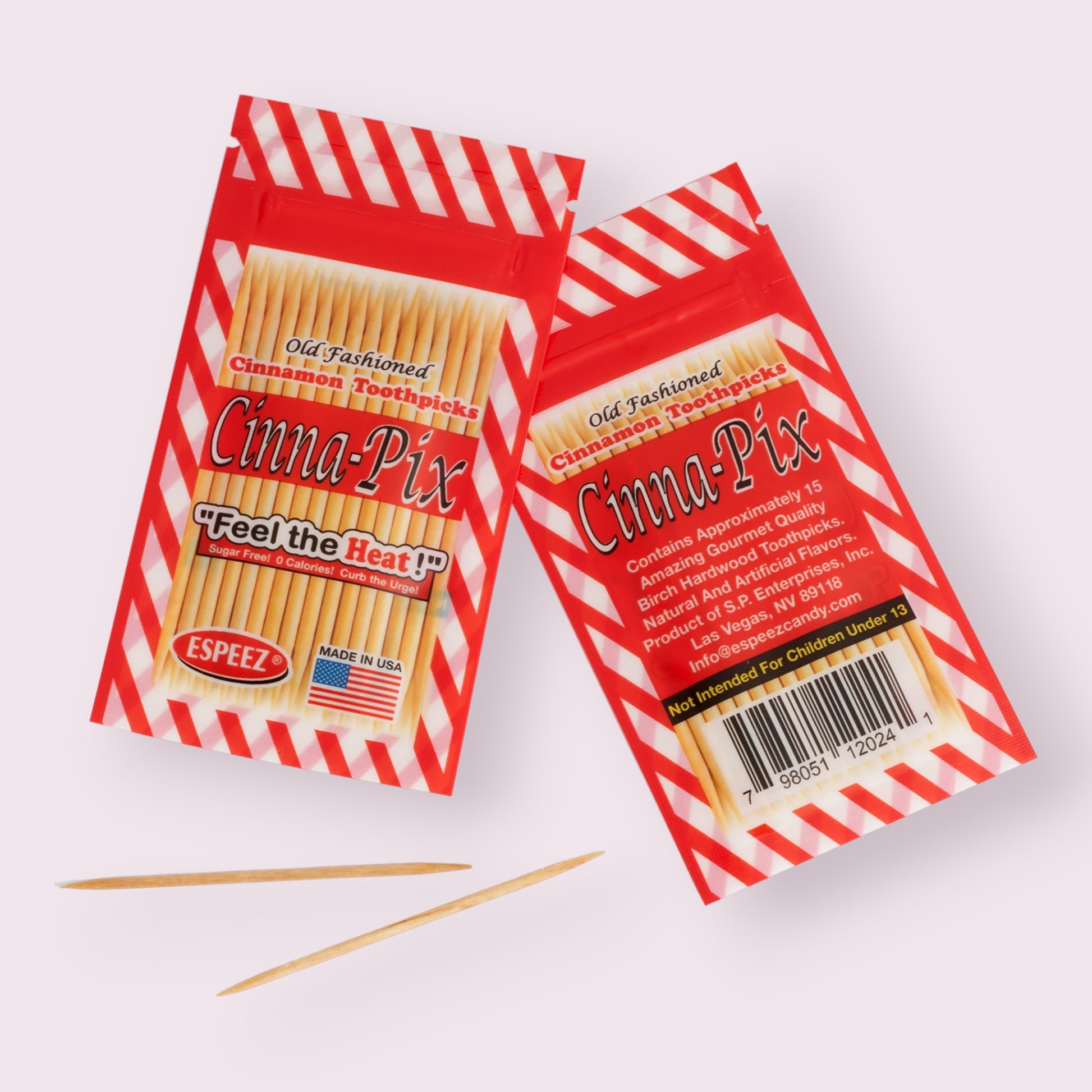 Espeez Cinna-Pix Toothpicks  Pixie Candy Shoppe   