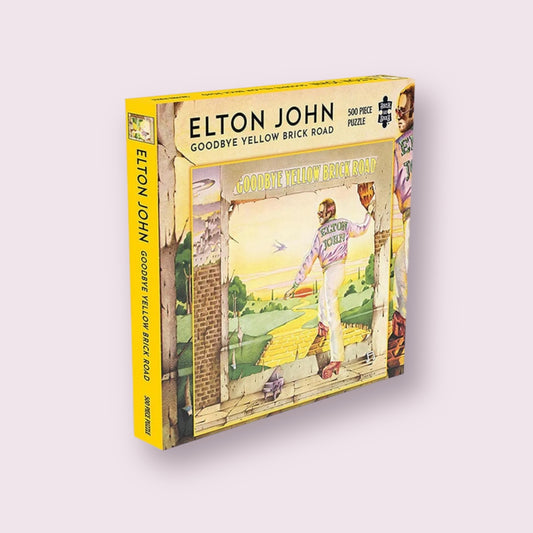 Elton John Puzzle  Pixie Candy Shoppe   