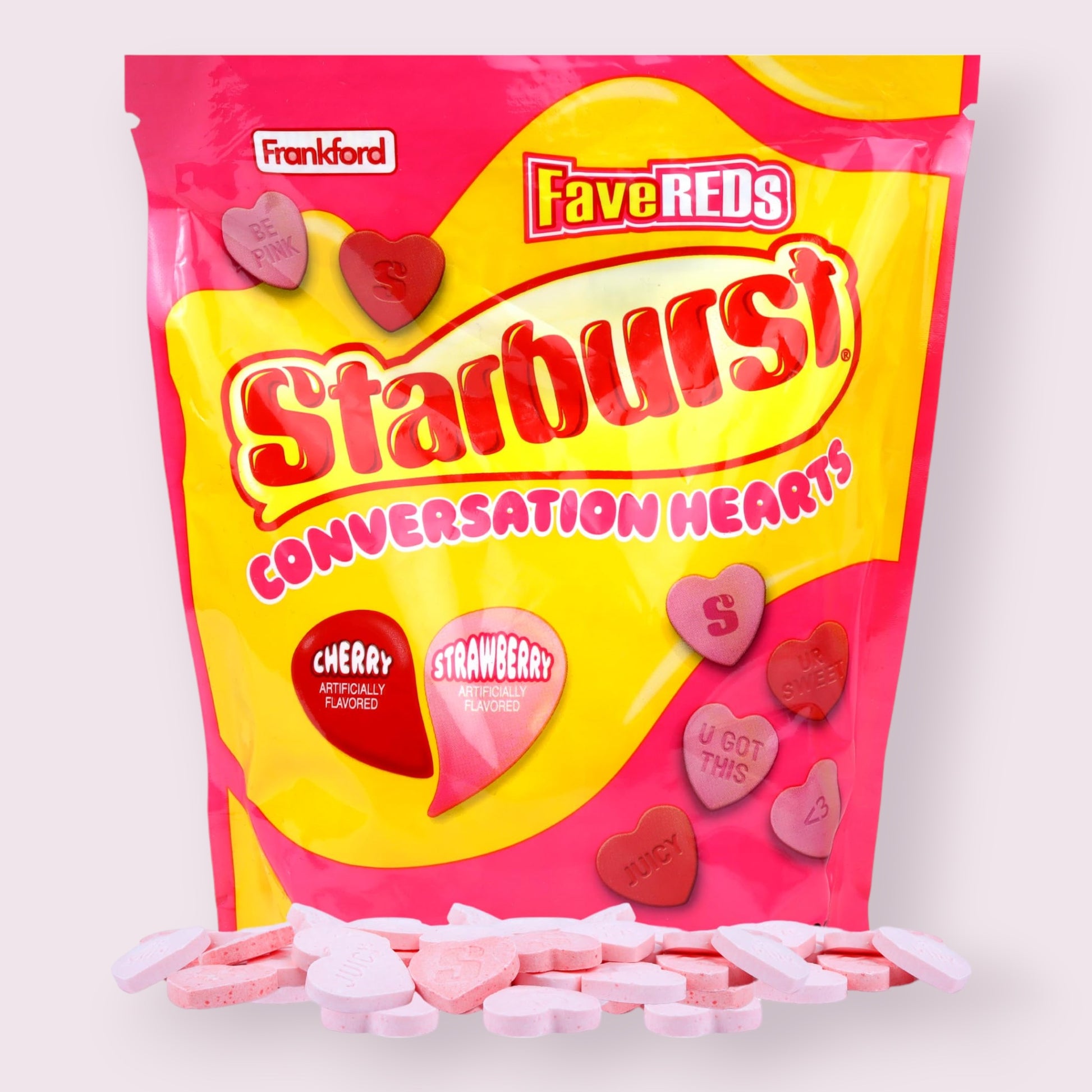 Frankford Starburst Conversation Hearts Bag  Pixie Candy Shoppe   