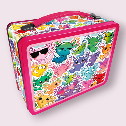 Axolotl Lunchbox