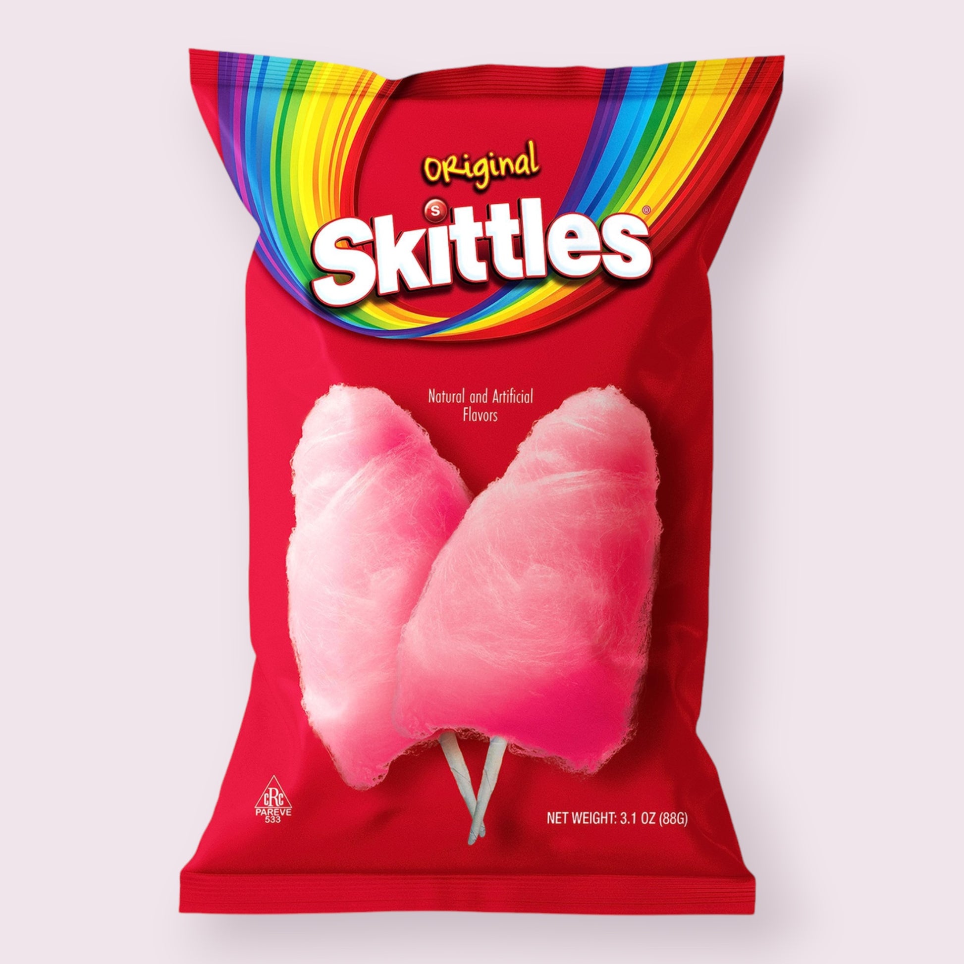 Skittles Cotton Candy Bag Pixie Candy Shoppe