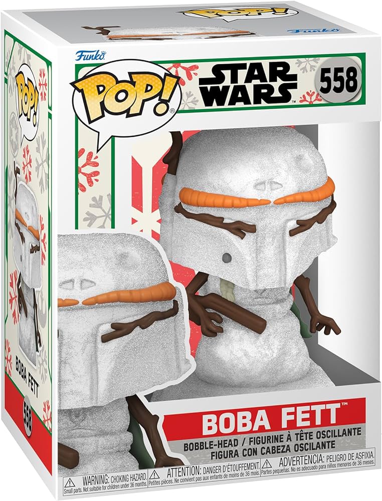 POP! Star Wars Snowman Boba Fett  Pixie Candy Shoppe   