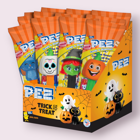 PEZ Halloween Poly Bag Assortment Grandpa Joe's Candy Shop