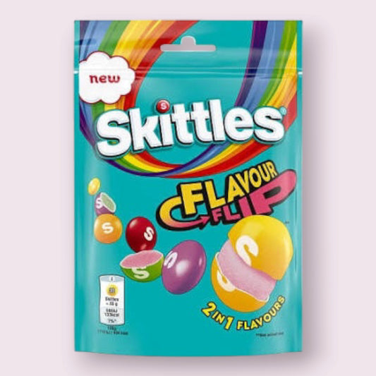 Skittles Flavour Flip 2 in 1 (109g bag)