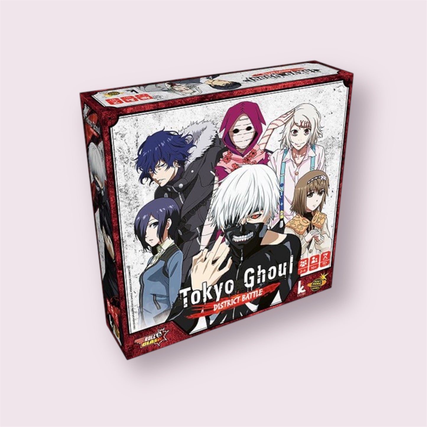Tokyo Ghost District Battle Game