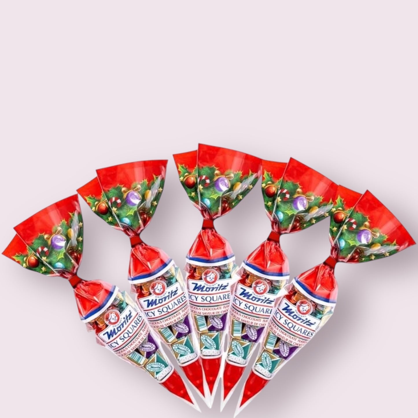 Icy Square Cone Bag Chocolate Pixie Candy Shoppe