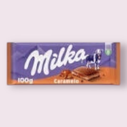 Milka Caramelo Bar Pixie Candy Shoppe