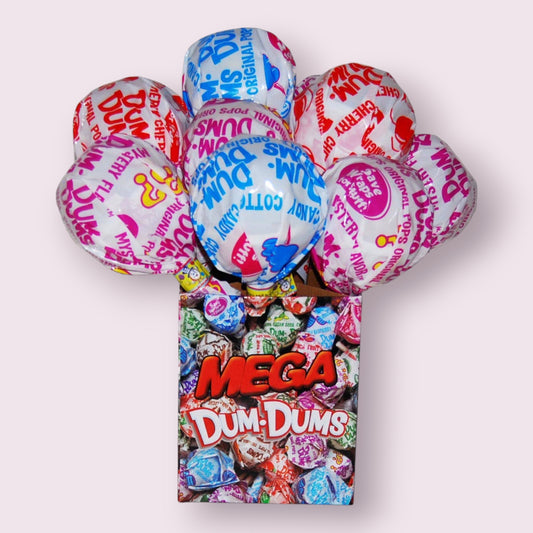 Mega Pop Giant Dum Dums Grandpa Joe's Candy Shop