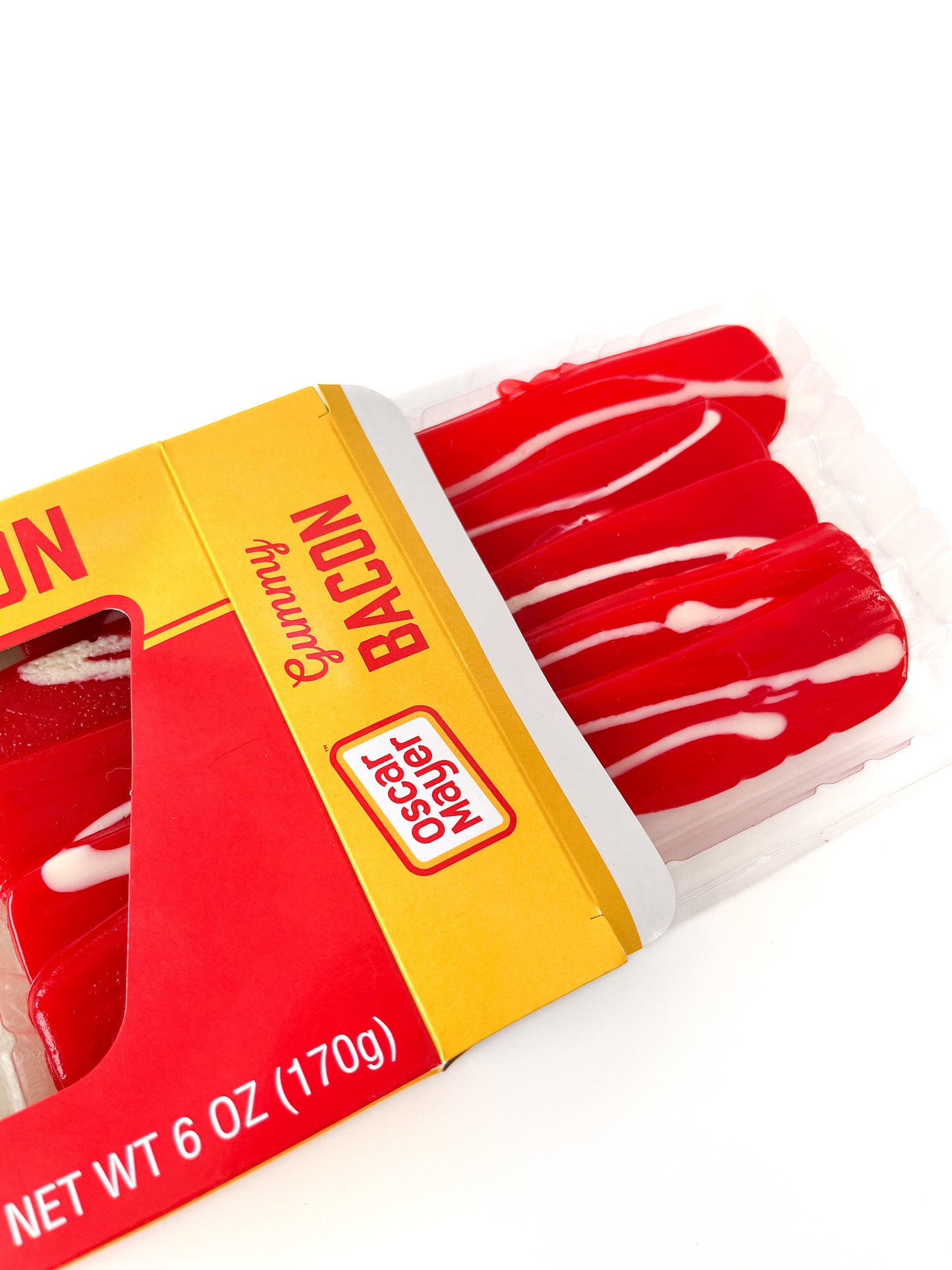 Oscar Mayer gummy bacon
